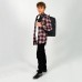 Рюкзак шкільний GoPack Teens GO26-135M-6 чорний /GO26-135M-6/