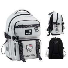 Рюкзак шкільний KITE Education HK26-1022M Hello Kitty /HK26-1022M/