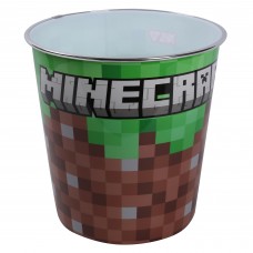 Корзина для смiття пласт. YES 708500, 5,5л Minecraft /708500/