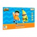 Пластилин Yes Stumble Guys 24 цвета 480 г