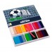 Пластилин Yes Football 24 цвета 480 г