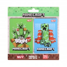 Магніти YES  2шт. 6х9см 708552, Minecraft /708552/