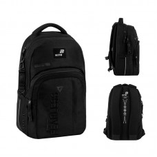 Рюкзак шкільний KITE Education teens K26-2578L Fearless, чорний /K26-2578L/