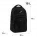 Рюкзак шкільний KITE Education teens K26-2578L Fearless, чорний /K26-2578L/
