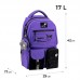 Рюкзак шкільний KITE Education teens HK26-2587M-1 Kuromi /HK26-2587M-1/