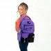 Рюкзак шкільний KITE Education teens HK26-2587M-1 Kuromi /HK26-2587M-1/