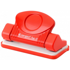 Діркопробивач Kangaro 10арк. Perfo-10 червоний /Perfo-10 червоний/