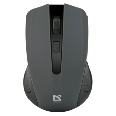Мишка Defender оптична MM-935 Accura USB чорно-сіра, бездротова