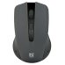 Мишка Defender оптична MM-935 Accura USB чорно-сіра, бездротова