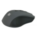 Мишка Defender оптична MM-935 Accura USB чорно-сіра, бездротова