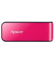 Флеш-накопичувач  32 Gb Apacer AH334 Pink /AP32GAH334P-1/