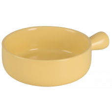 Форма для запікання Led Scandy 7133192 (20х15х5см) з ручкою, порцелянова кругла