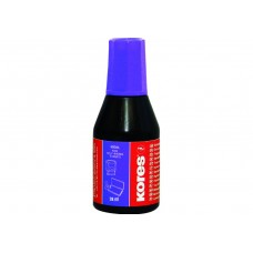 Фарба штемпельна KORES 71348 28мл фіолетова (10) /K71348/