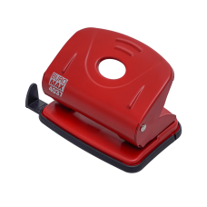 Діркопробивач BUROMAX 20арк 4037-05 метал. червоний /BM.4037-05/