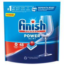 Таблетки д/посуд.машин Finish Power All in 1 48шт.(-53%)