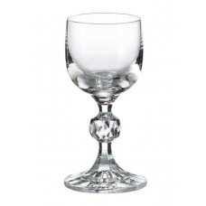 Набір стопок Bohemia Claudia 4019/050 6шт. 50мл (д/горілки, на ніжці)