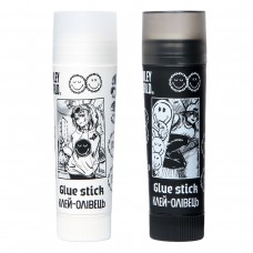 Клей-олівець 15г YES 320316 Smiley World PVP (24) /320316/