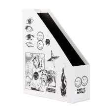 Лоток вертикальний YES Smiley World 450247 ламінований картон /450247/