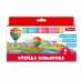 Крейда кольорова 1Вересня Classic JUMBO 9 штук