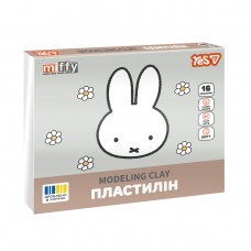 Пластилін Yes Miffy 16 кольорів 320 г