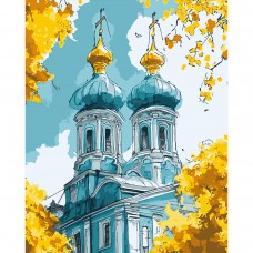 Картина за номерами SANTI Софія Київська 40х50 см