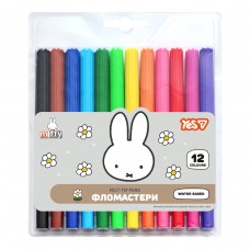 Фломастери YES 12кол. 650604 Miffy /650604/