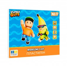 Пластилін Yes Stumble Guys 16 кольорів 320 г