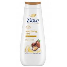 Гель д/душу DOVE 400мл З дорогоцінними оліями