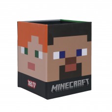 Підставка для ручок YES 708620 Minecraft, картон (стакан) /708620/