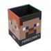 Підставка для ручок YES 708620 Minecraft, картон (стакан) /708620/