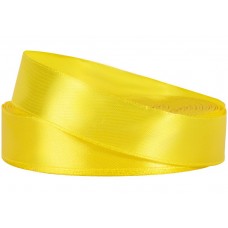 Стрічка декоративна сатин MAXI MX62195-15 1,8см*22м, жовта /MX62195-15/