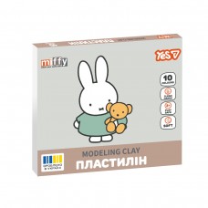 Пластилін Yes Miffy 10 кольорів 200г
