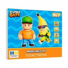 Пластилін Yes Stumble Guys 10 кольорів 200г