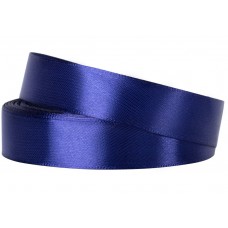 Стрічка декоративна сатин MAXI MX62199-81 1,8см*22м, темно-синя /MX62199-81/