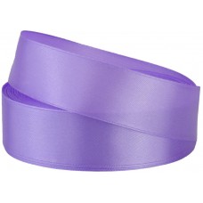 Стрічка декоративна сатин MAXI MX62211-21 2,5см*22м, бузкова /MX62211-21/