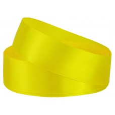 Стрічка декоративна сатин MAXI MX62214-15 2,5см*22м, жовта /MX62214-15/