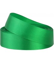 Стрічка декоративна сатин MAXI MX62215-19 2,5см*22м, смарагдова /MX62215-19/