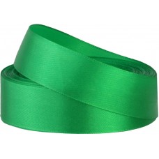 Стрічка декоративна сатин MAXI MX62215-19 2,5см*22м, смарагдова /MX62215-19/
