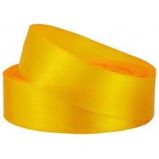 Стрічка декоративна сатин MAXI MX62222-144 2,5см*22м, помаранчева /MX62222-144/