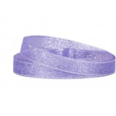 Стрічка декоративна парча MAXI MX62241-21 1,2см*22м, бузкова /MX62241-21/