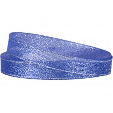 Стрічка декоративна парча MAXI MX62246-121 1,2см*22м, синя /MX62246-121/