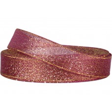 Стрічка декоративна парча MAXI MX62249-59 1,8см*22м, вишнева /MX62249-59/