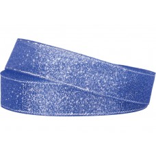 Стрічка декоративна парча MAXI MX62258-121 1,8см*22м, синя /MX62258-121/