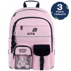 Рюкзак шкільний KITE Education K26-584M-1 Quirky&Cute /K26-584M-1/