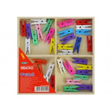 Прищіпки для декорування MAXI MX62790 40шт. /MX62790/