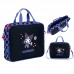 Сумка-порфель KITE HK26-589-1 Kuromi, A4, 1 відділення /HK26-589-1/