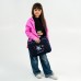 Сумка-порфель KITE HK26-589-1 Kuromi, A4, 1 відділення /HK26-589-1/