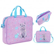 Сумка-портфель KITE SP26-589 Studio Pets, A4, 1 відділення /SP26-589/