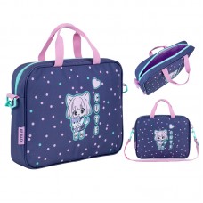 Cумка-портфль KITE K26-589-1 Be Friends, A4, 1 відділення /K26-589-1/