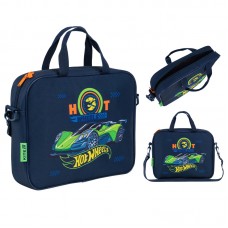 Сумка-портфкель KITE HW26-589 Hot Wheels, A4, 1 відділення /HW26-589/